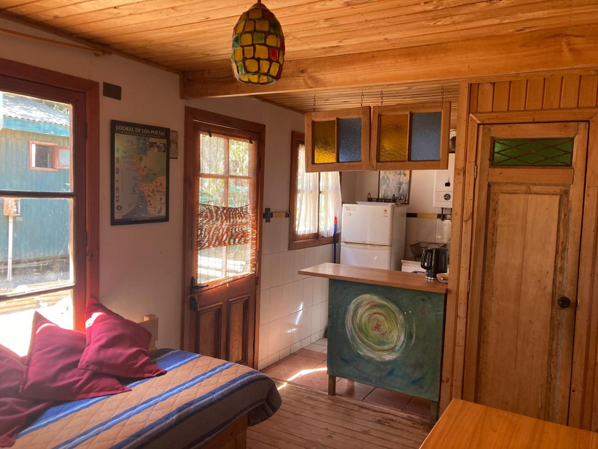 Cabanas La Magia De Isla Negra Eksteriør bilde