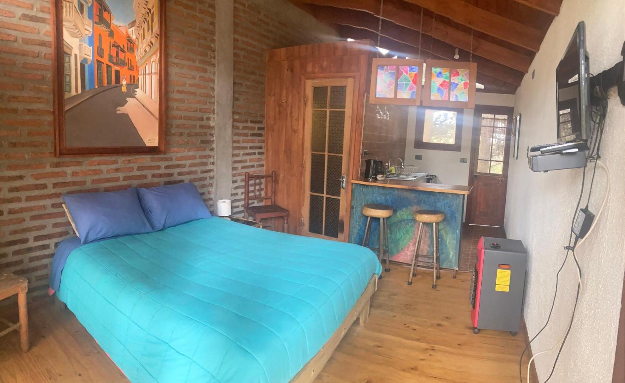 Cabanas La Magia De Isla Negra Eksteriør bilde
