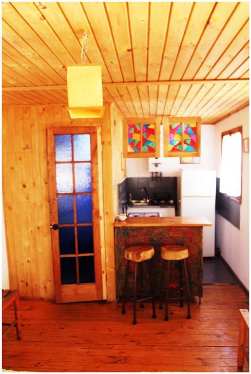 Cabanas La Magia De Isla Negra Rom bilde