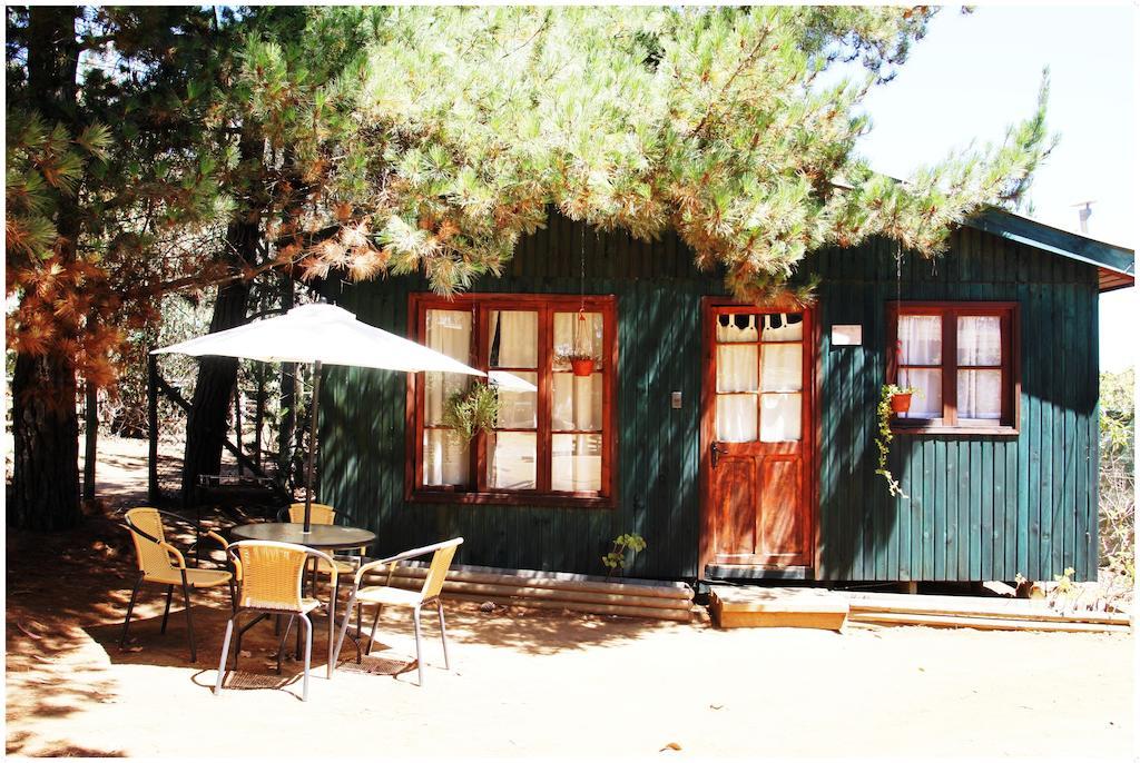 Cabanas La Magia De Isla Negra Eksteriør bilde