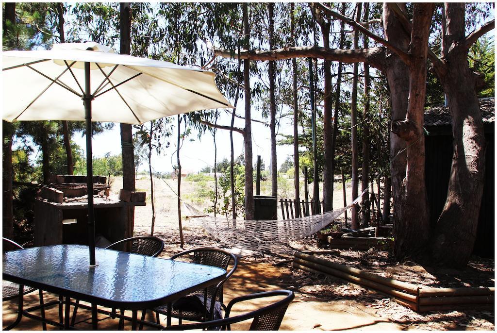 Cabanas La Magia De Isla Negra Eksteriør bilde