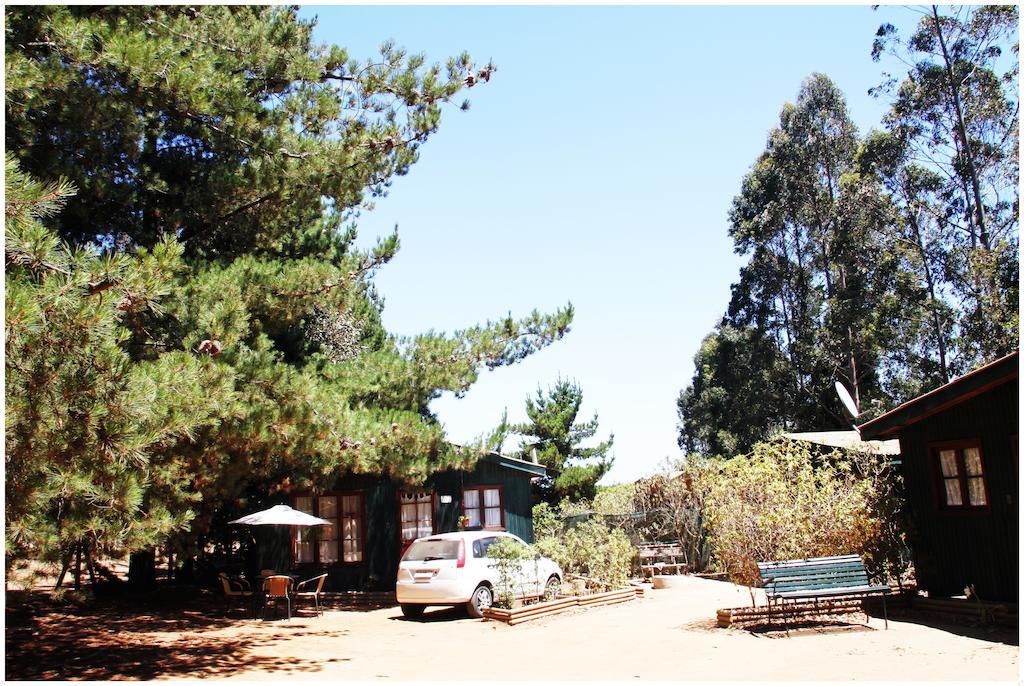 Cabanas La Magia De Isla Negra Eksteriør bilde