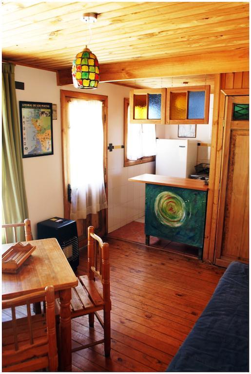 Cabanas La Magia De Isla Negra Eksteriør bilde