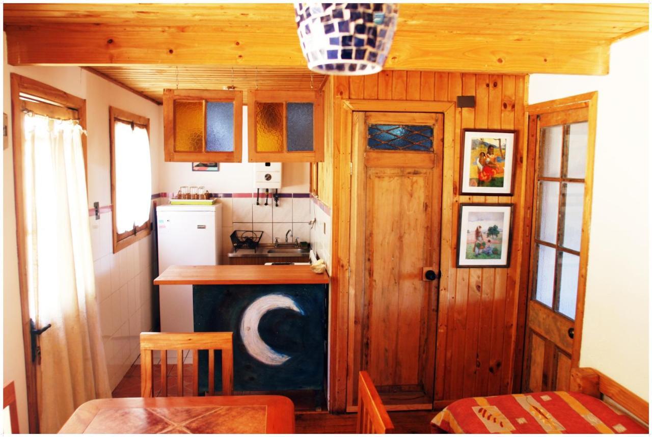 Cabanas La Magia De Isla Negra Eksteriør bilde