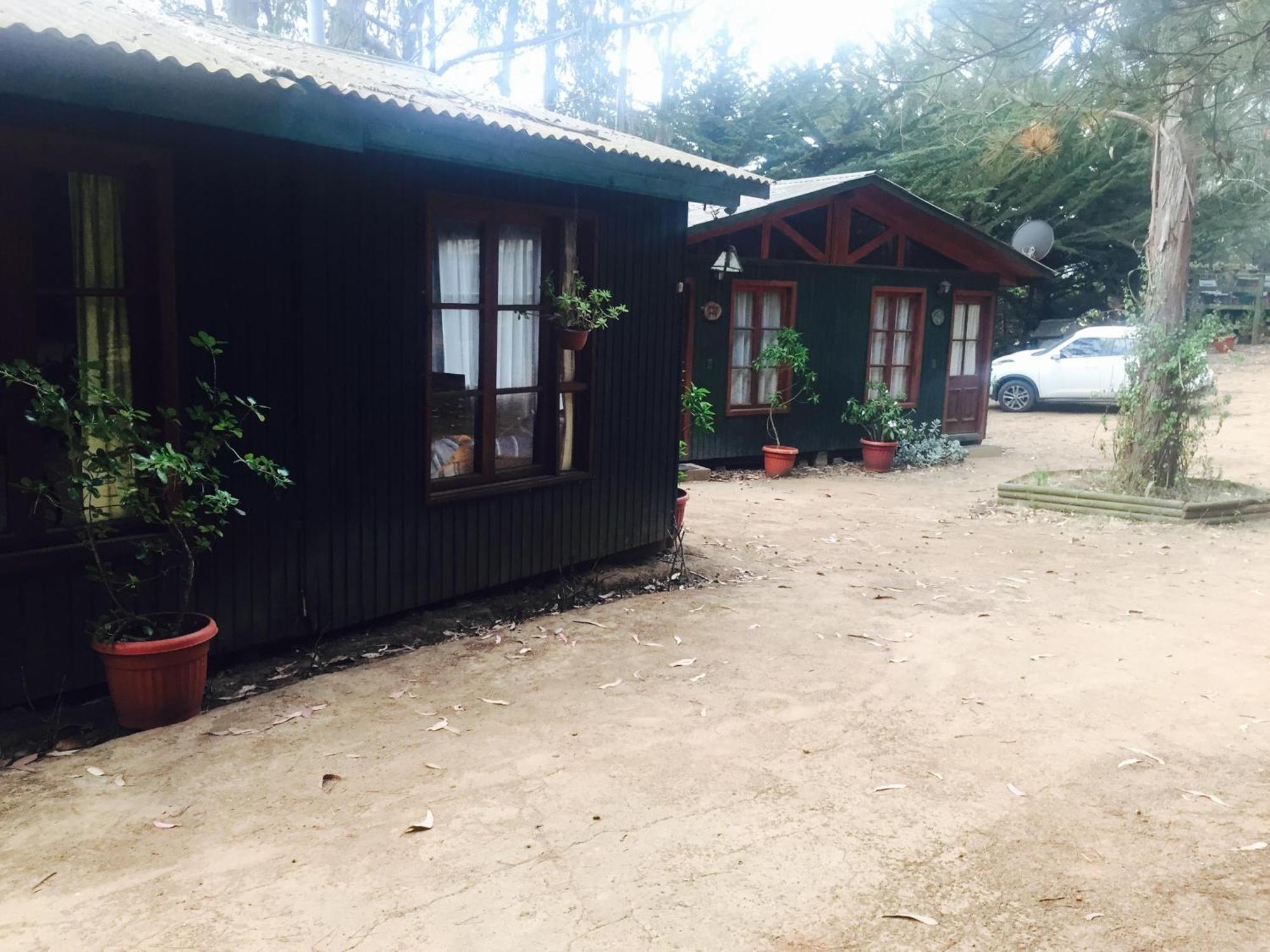 Cabanas La Magia De Isla Negra Eksteriør bilde